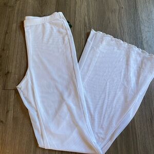 Wild Fable size small white swim cover up pants brand new